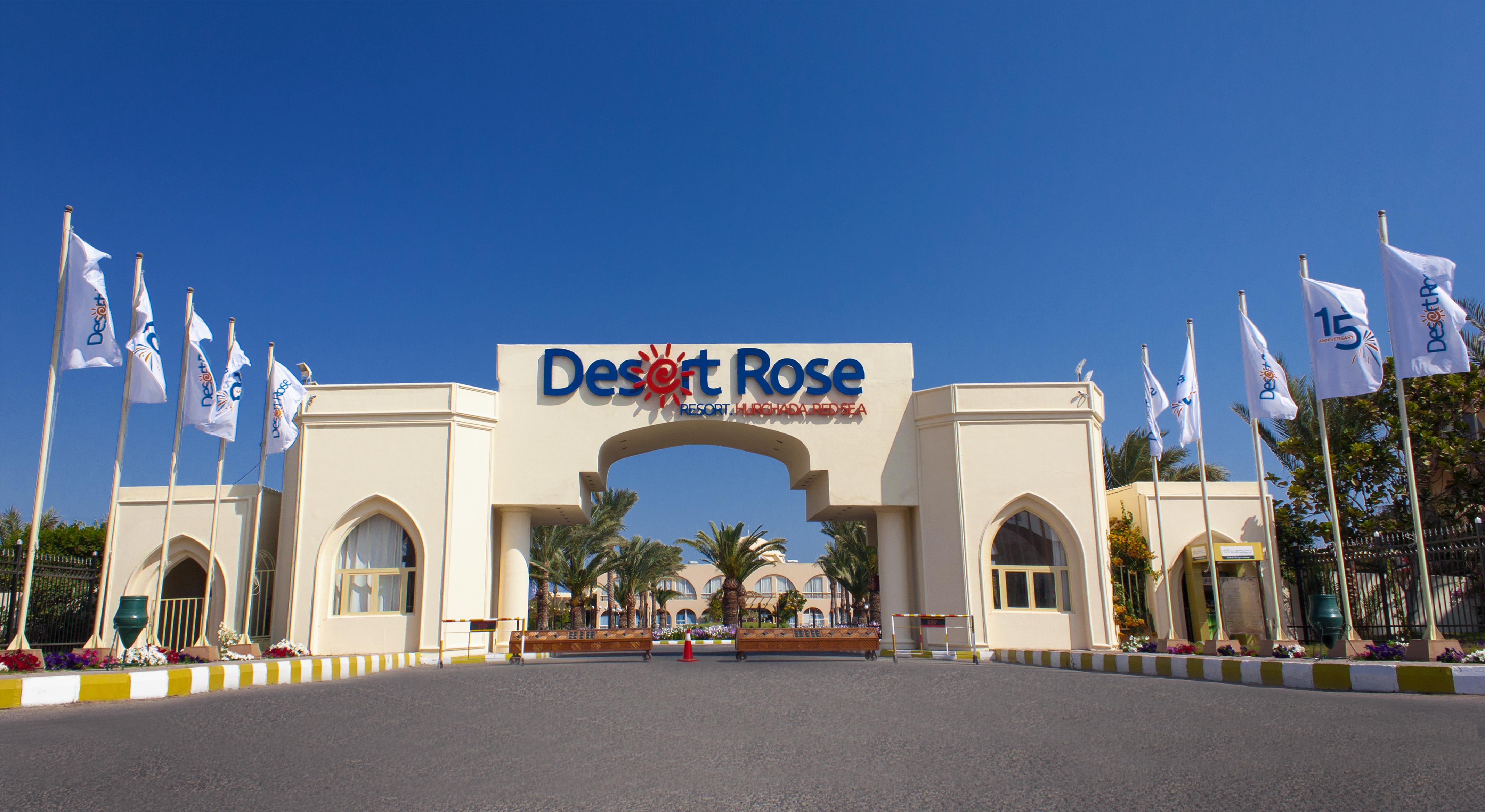 Desert Rose Resort Hurghada Exterior photo